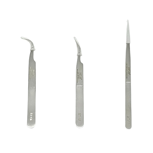 Vetus Stainless Steel Tweezers Collection